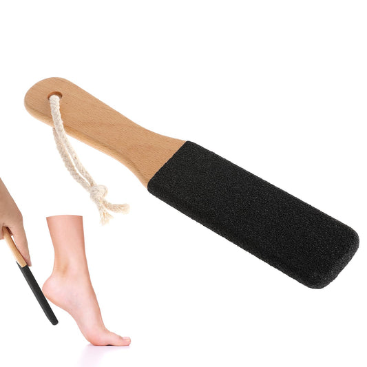 Dimeho 1 Pcs Pedicure Foot Files Callus Remover Pedicure Feet Scrubber Professional Foot Rasp with Double Side and Reusable Scraper File Brush Tools for Cracked Heels Dead Bath Pedicure Salon