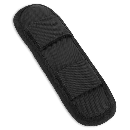 Shoulder Strap Pad Black Removable Luggage Bags Shoulder Cushions Decompression Non-Slip Backpack Strap Pads Fastener Cushions Sling Bags Shoulder Straps Pads for Backpack Satchel Guitar Laptop Camera