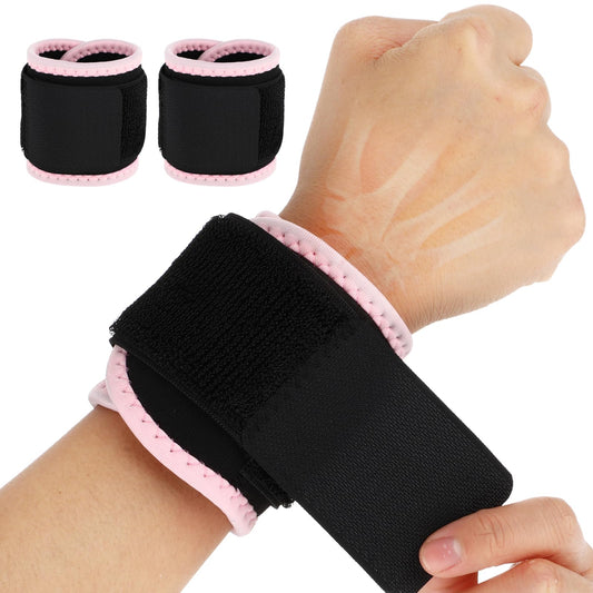 Sibba Carpal Tunnel Hand Wrist Brace Support Bowling Gym Wraps Adjustable Wristbands Forearm Straps Compression Sleeve Splints Sports Fitness Weightlifting Grips Arthritis Sweatband Working Out