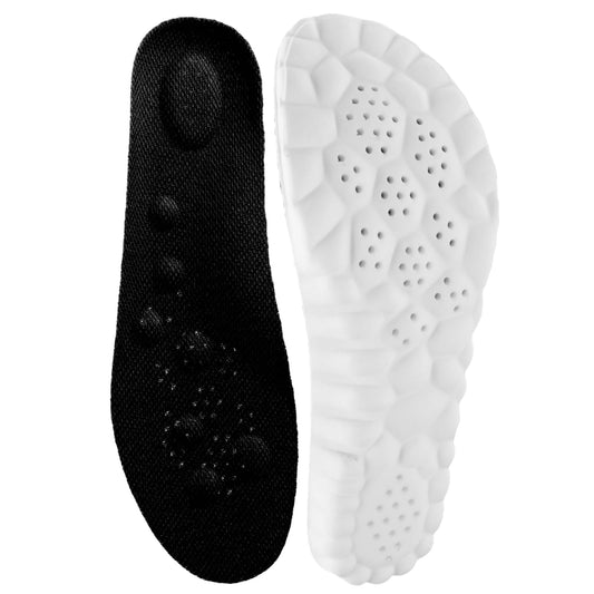 Sibba Arch Support Inserts 1 Pairs Shoe Insoles Plantar Fasciitis Relieve Foot Pain Standing Running Walking Soft Memory Foam Cushions Soles Flat Foot PadsToo Big Boot Heels Women Men()