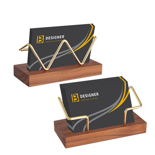 Sibba Business Card Holder Desk Display Stand Post Buisness Postcard Craft Show Flyer Wall Mount Catalog Case Owner Presentacion Decoration Appointment Reminder Office School Workspace Organizers