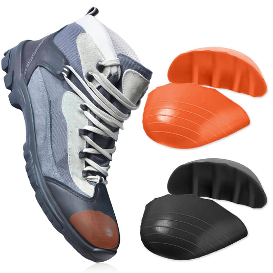 COMNICO 2 Pairs Shoe Filler Inserts for Loose Shoes Big Shoe Toe Fillers for Shoes Too Big Toe Filler Inserts Make Shoes Fit Padded Shoes Insole for Leather Shoes High Heels