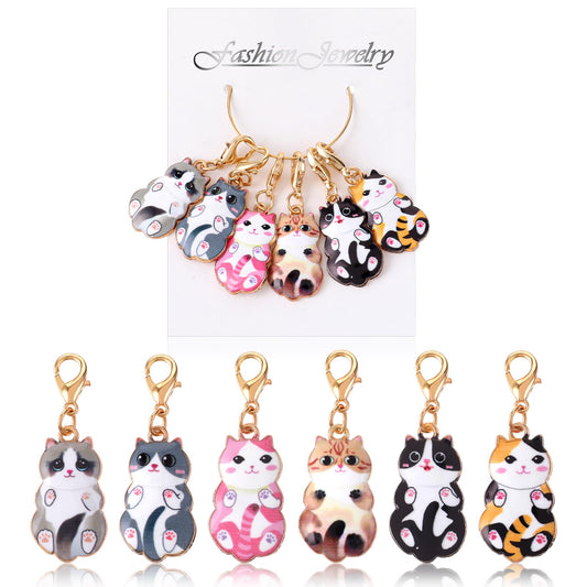 Cat Stitch Marker
