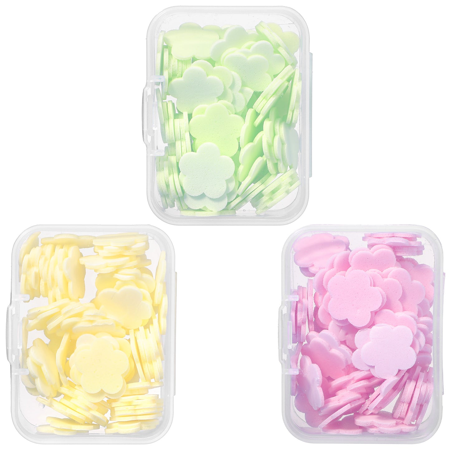 ElevateTech Portable Hand Washing Soap Sheets, 300 Pcs Mini Soap Sheets