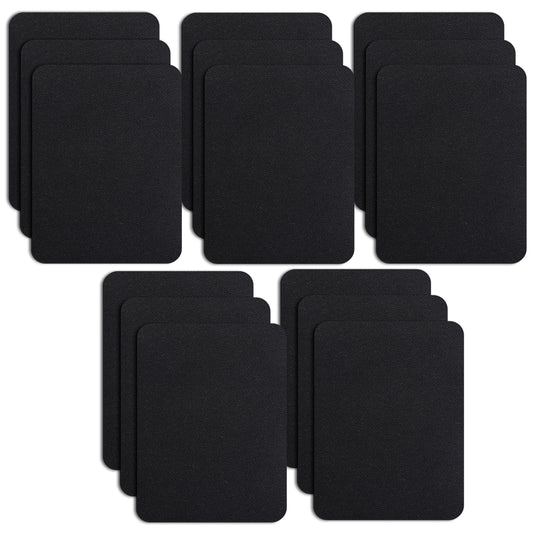 COMNICO Denim Patches for Jeans Kit (Black)