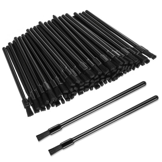 Dimeho 100 Pcs Lip Brushes Disposable Lip Brushes Disposable Nail Polish Brushes Make Up Brush Lipstick Lip Disposable Applicators Lipstick Lip Gloss Wands Brush Multifunctional Beauty Tool Kits