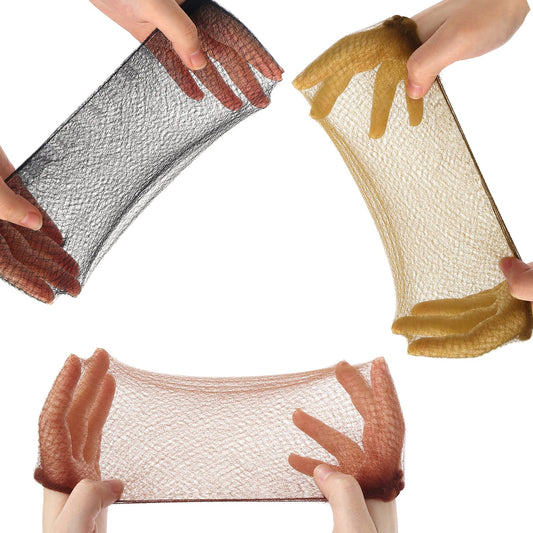 WLLHYF 30 Pcs Hair Nets Invisible Elastic Edge Hair Net Bun Making Sleeping Nylon Bun Hairnets Ballet Hair Bun Dancing Food Service Hair Styling Tools for Women