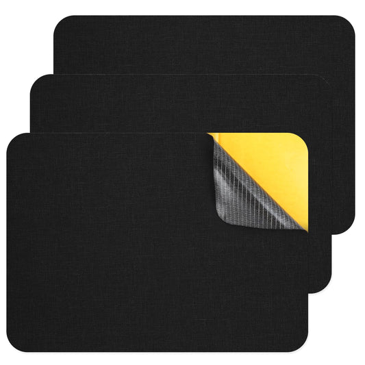 COMNICO Canvas Repair Patch, 3 Pcs 9X11 inch Waterproof Fabric Repair Patch Self-Adhesive Patches Tape kit for Car Seats Sofa Boat Cover Couches Tote Bags