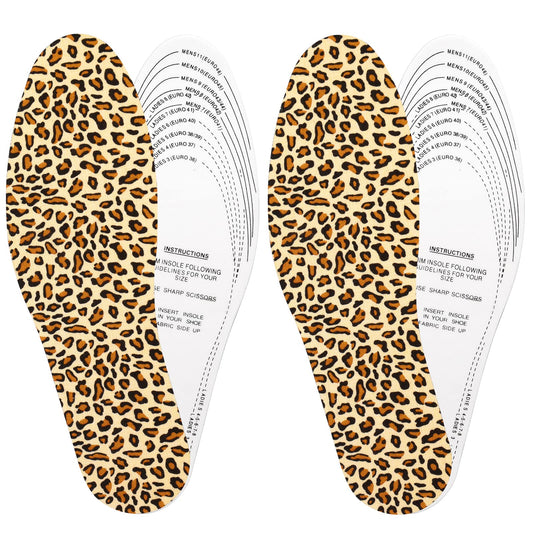 Sibba 2 Pairs Memory Foam Inserts, Breathable Shoe Latex Insole, Cut to Size Comfort Breathable Anti Odour Replacement Shoe Inserts for Sports Running Shoes, Walking Boots Men 7.5-11.5 Woman 4-9