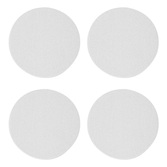 Sibba Powder Puff Makeup Sponge 4 Piece Mini Foundation Facial Face Make Up Practice Beauty Blender Soft Pads Applicator Cosmetic Washing Tools