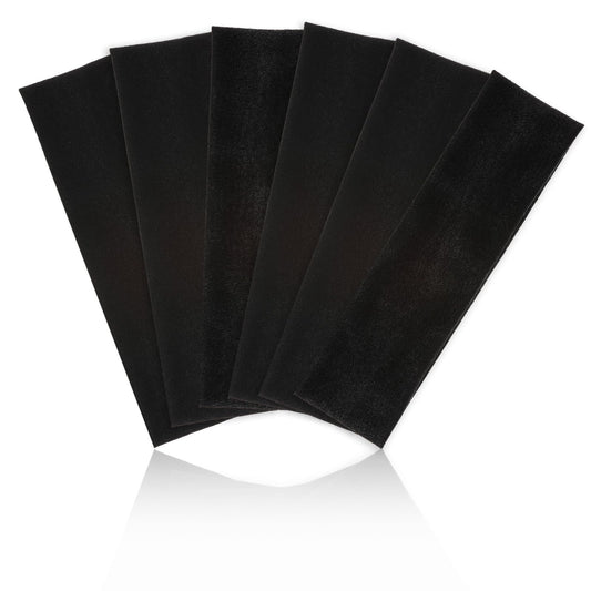 Sibba Soft, Non-Slip Elastic Headbands 6 Pcs, Cottons Hair Ties for Mens, Womens, Yoga - Hair Headbands, Unisex-Adults, Breathable, Lightweight, Sweat-Wicking, Ideal Gift