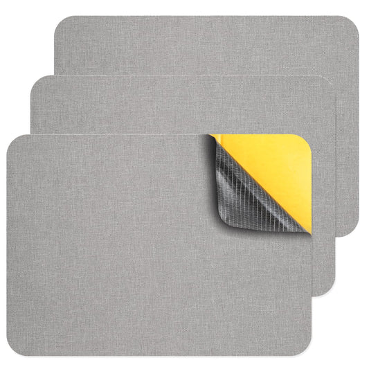 COMNICO Canvas Repair Patch, 3 Pcs 9X11 inch Waterproof Fabric Repair Patch Self-Adhesive Patches Tape kit for Car Seats Sofa Boat Cover Couches Tote Bags