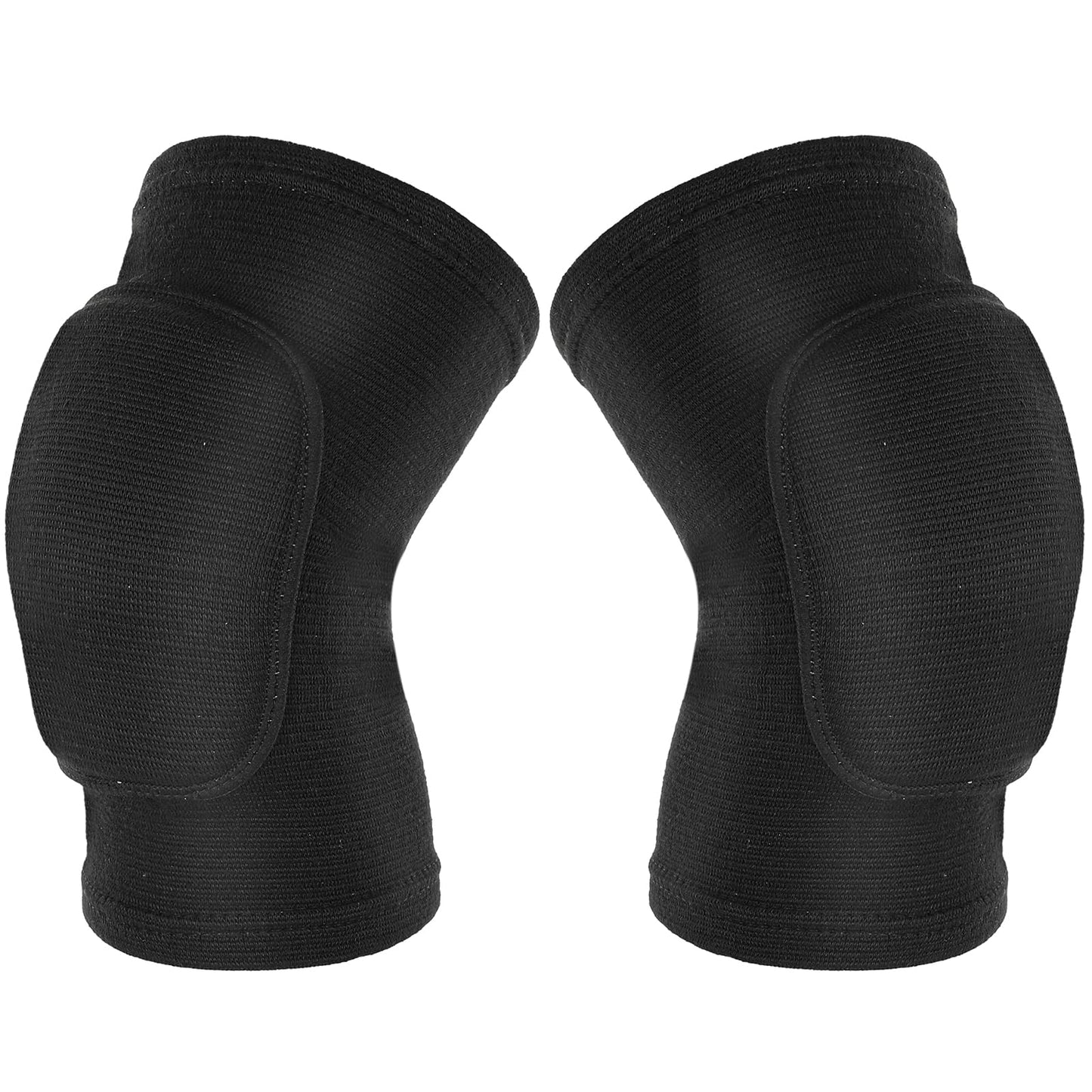 Volleyball Knee Pads Soft Breathable Knees Protective Knee Braces Knee Sleeve Anti-Collision Knee Support Band for Men Women Kids Football Dance Yoga Tennis Running Cycling Workout Climbing(M)