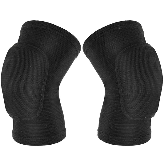 Volleyball Knee Pads Soft Breathable Knees Protective Knee Braces Knee Sleeve Anti-Collision Knee Support Band for Men Women Kids Football Dance Yoga Tennis Running Cycling Workout Climbing(M)