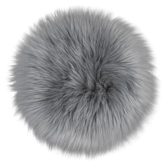 Sibba Area Rug 16 Inch Fluffy Faux Fur Fuzzy Fireplace Decor Room Throw Floor Bedside Soft Carpet Chair Bathroom Corner Living Bedroom Home Kitchen Small Cushion Pad Protector ()