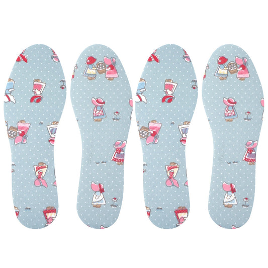 Shoe Inserts Kids Insoles Replacement 2 Pairs Comfort Pads Soles Memory Foam Arch Support Sneaker Cushioning Cushion Standing Walking