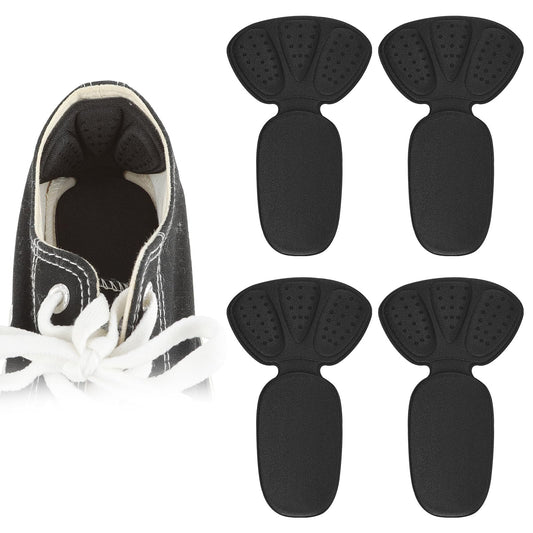 Sibba 2 Pairs Heel Grips for Womens, Self-Adhesive Heel Pads for Loose Shoes, Thick Shoe Inserts Liners Insoles, Heel Protectors to Prevent Heel Pains and Heel Blisters Improved Shoe Fit and Comfort