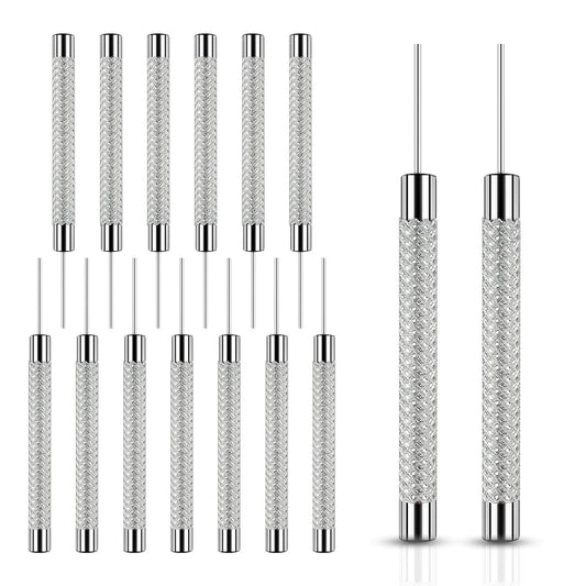 COMNICO SIM Card Removal Openning Tool, 15 Pcs SIM Card Tray Removal Pin Watch Chain Link Remover Pin Tools Smartphone Ejector Pins Needle Remover for All Models Cell Phone Ejector Opener