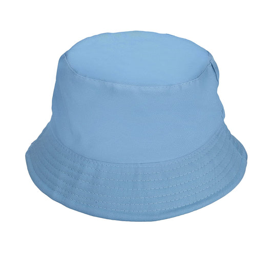Sibba Bucket Hat Summer Fisherman Sunshade Caps Unisex Packable Hats for Women Men Holidays Hiking Camping Shopping 56-58cm Plain Colors Keep Warm in Winter (Blue)