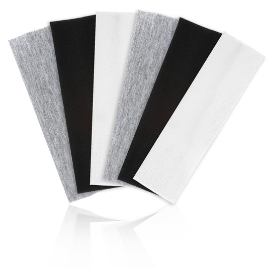 Sibba Stretchy Headband 6 Pcs Sweat Wicking Headbands Soft Elastic Hair Ties Non Slip Headpiece Cottons Hair Kerchief Stretchy Hair Band Accessories Fit Mens, Womens, Sports, Yoga