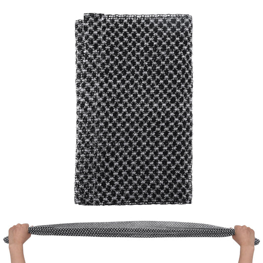 Sibba Exfoliating Washcloth Wash Cloths 1 PC Daily Showering Towel Shower Clean Skin Cloth Face Steaming Long Loofah Scrub Scrubber Exfoliator Back Legs Body Bath Cleaning Dirt Absorbent Rags Sponge