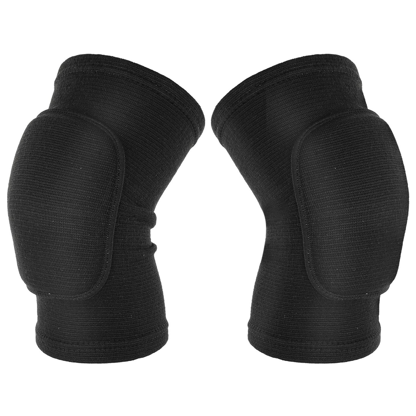 Volleyball Knee Pads Soft Breathable Knees Protective Knee Braces Knee Sleeve Anti-Collision Knee Support Band for Men Women Kids Football Dance Yoga Tennis Running Cycling Workout Climbing(L)