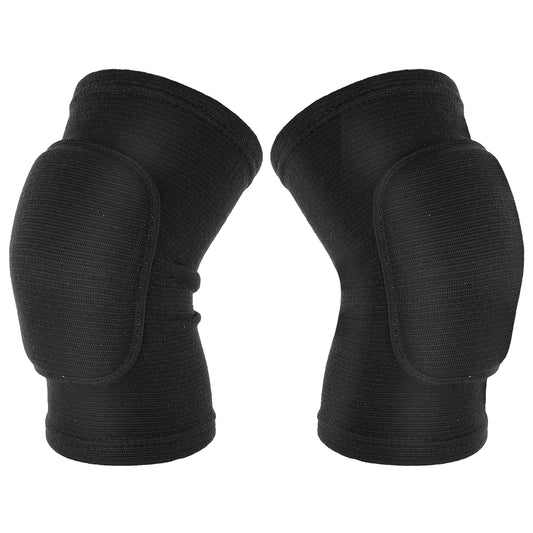Volleyball Knee Pads Soft Breathable Knees Protective Knee Braces Knee Sleeve Anti-Collision Knee Support Band for Men Women Kids Football Dance Yoga Tennis Running Cycling Workout Climbing(L)