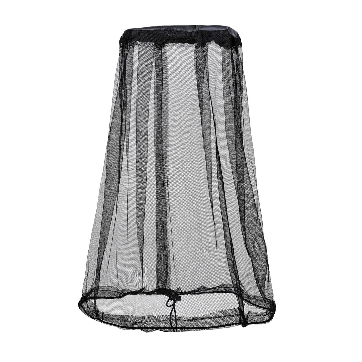 COMNICO Mosquito Head Net, Premium Extra Fine Holes Face Mesh Bug Face Netting for Head Hiking, Backpackers Insect Net Mask Cover for Outdoor Travel Camping Hiking