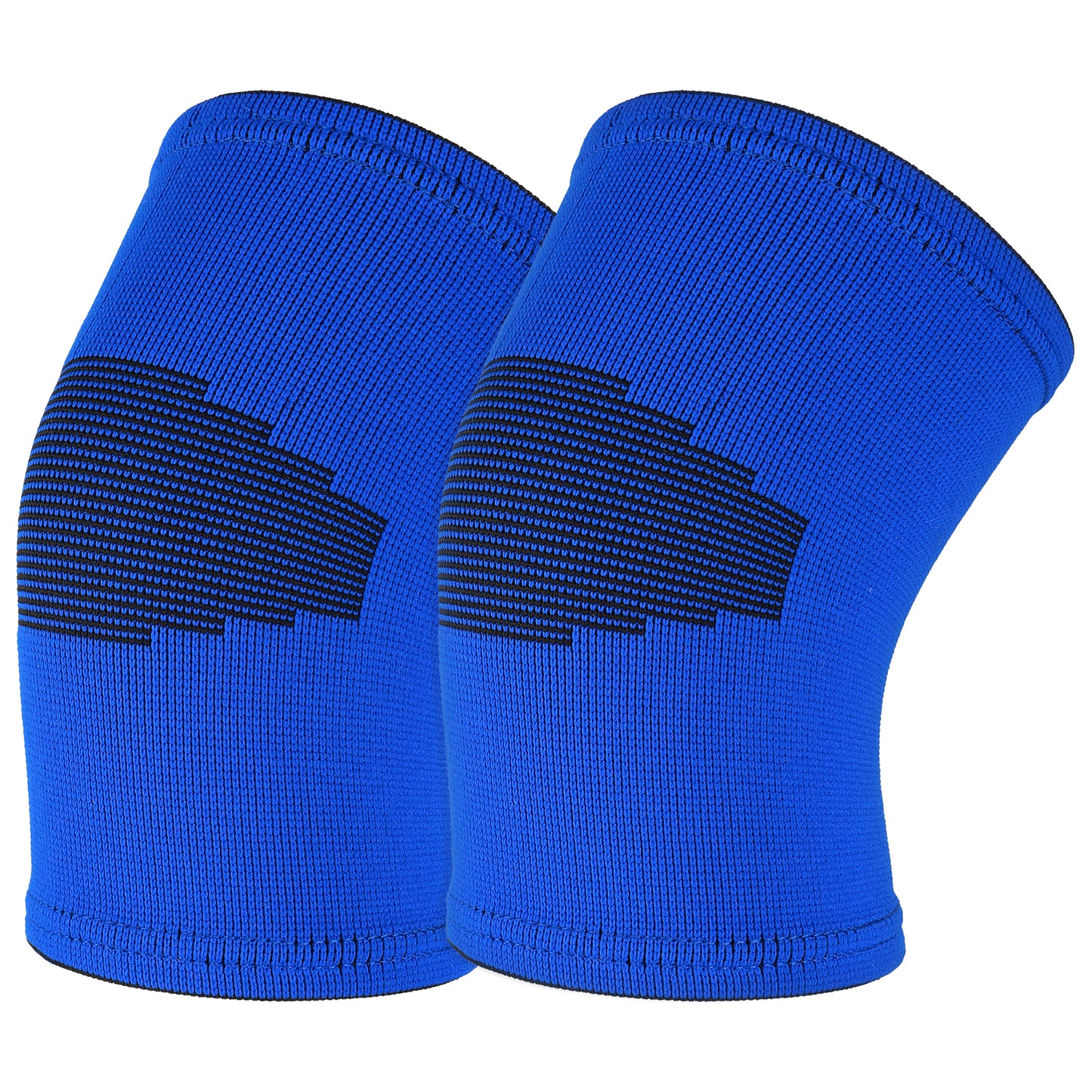 WLLHYF 1 Pair Kids Knee Sleeve Brace Children Knee Support Pad Breathable Elastic Soft Knee Protectors for Kids Child Girls Boys Teens Basketball Volleyball Sports