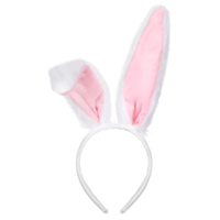 COMNICO Bunny Ears Headbands Easter Cute Sexy Rabbit Ear Hair Band Furry Rabbit Ear Headband Party Prom Cosplay Headwear Costume Holiday Birthday Decoration Hair Accessories for Women(white)