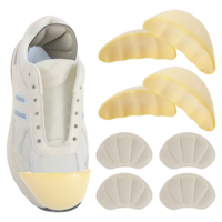 COMNICO Shoe Filler Inserts for Loose Shoes (Beige, Skin Color, One Size)