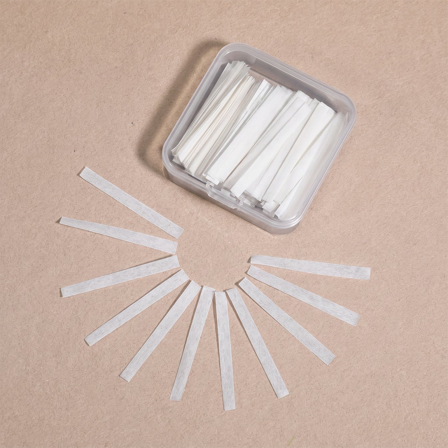 MSHHDK 1500 Pcs Lash Lift Paper Strips Lash Perm Paper Eyelash Lifting Lashes Lift Ribbon Preventing Lashes from Popping Out Professional Eyelash Lifts Supplies for Salon Tech Home Use