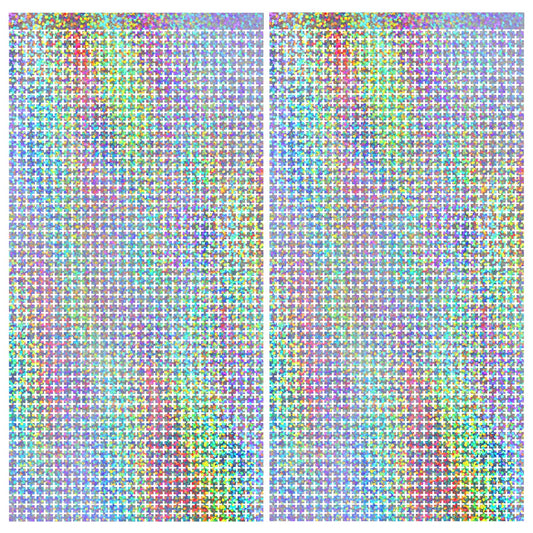 COMNICO 4 Packs Foil Curtain Backdrop, Metallic Tinsel Curtain Disco Silver Party Decorations Supplies Photo Booth Streamer Backdrop Wall Panels Backdrop for Wedding Birthday Party