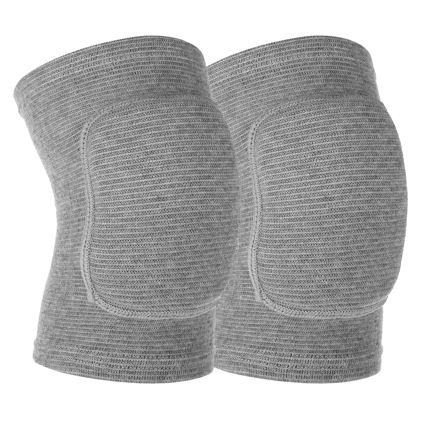 Sibba Compression Elbow Pads Arm Brace Support Fitness Arm Knee Protector Volleyball Basketball Breathable Elbow Wraps for Kids, Men and Women(XS,Grey)