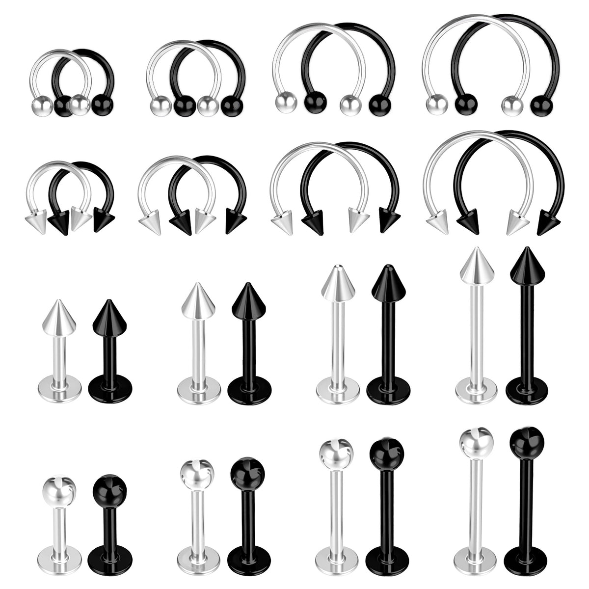 ElevateTech Lip Rings