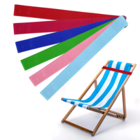 6 Pcs Towel Bands for Beach Chairs Stretchable Towel Bands Cruise Towel Clips for Lounge Beach Pool Chairs Elastic Lounge Towel Holder Pool Chairs & Cruise Ship Essentials for Summer Accessories