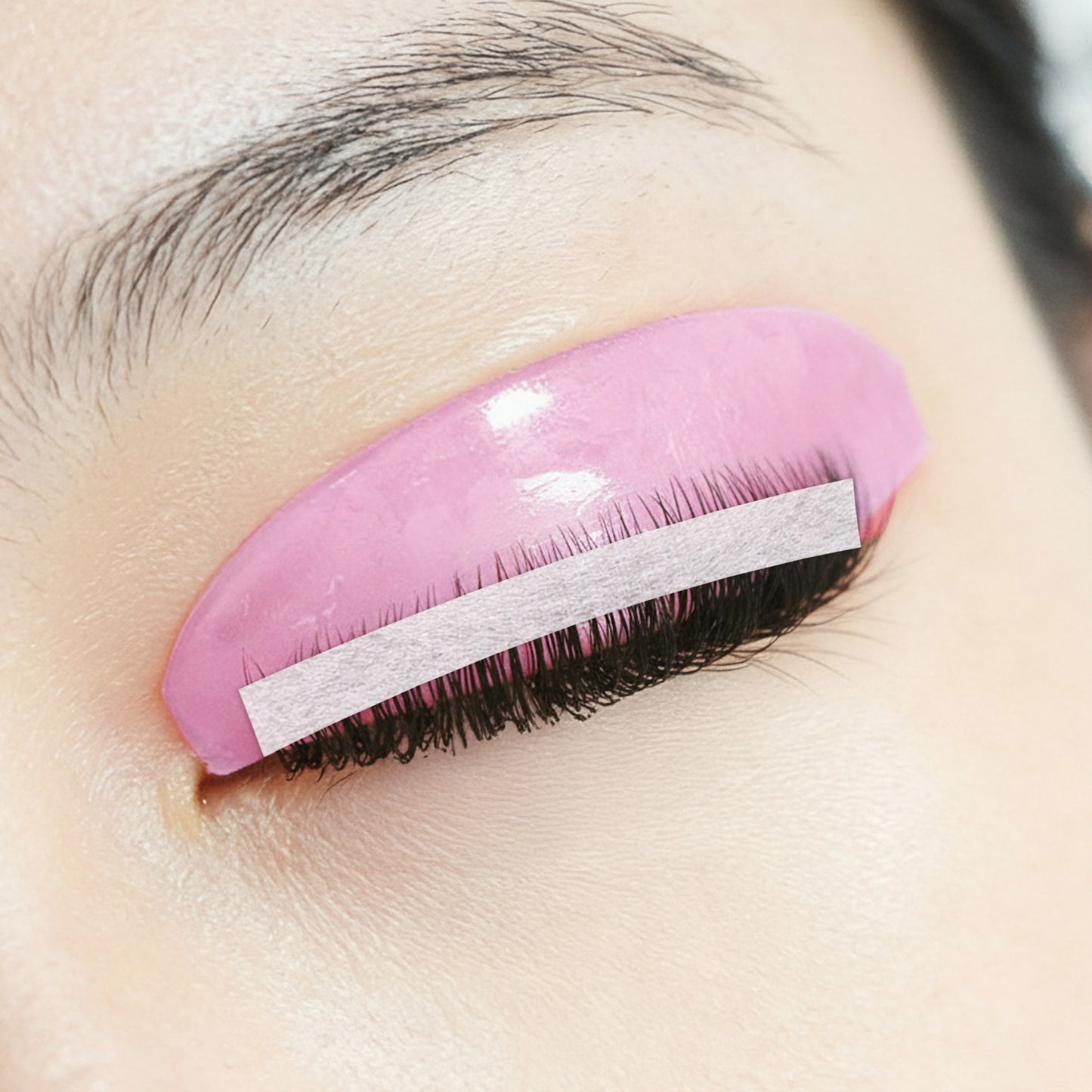 Gjinxi Lash Lift Paper Strips, 1000Pcs Lash Perm Paper Reusable Eyelash Lift Ribbon, Eyelash Tapes for Perfect Eyelashes Perm, Makeup Beauty Tools Preventing Lashes from Bouncing