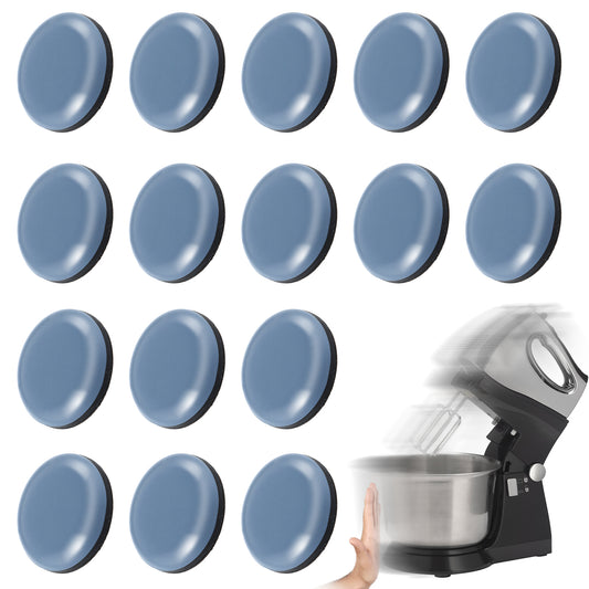 COMNICO Kitchen Appliance Slider, 16Pcs Self-Adhesive Small Appliance Sliders Home Must Have Gadgets for Most Coffee Makers Blenders Air Fryers or Small Furniture Easy to MovIing and Space Saving