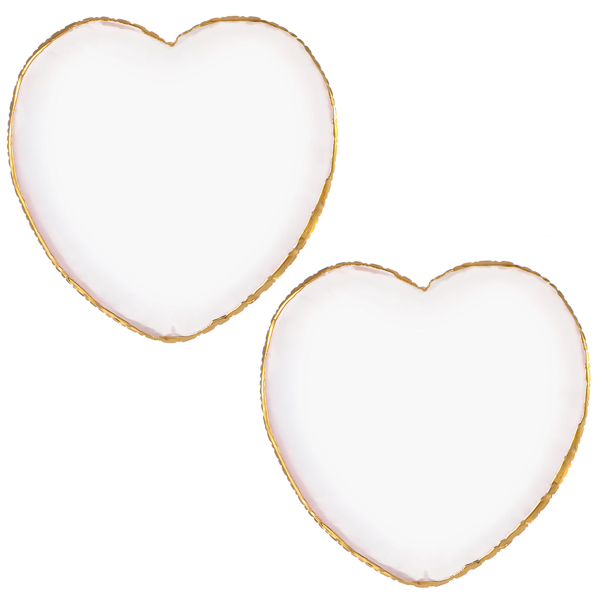 Wanmu 2Pcs Resin Nail Art Palette Nail Polish Palette