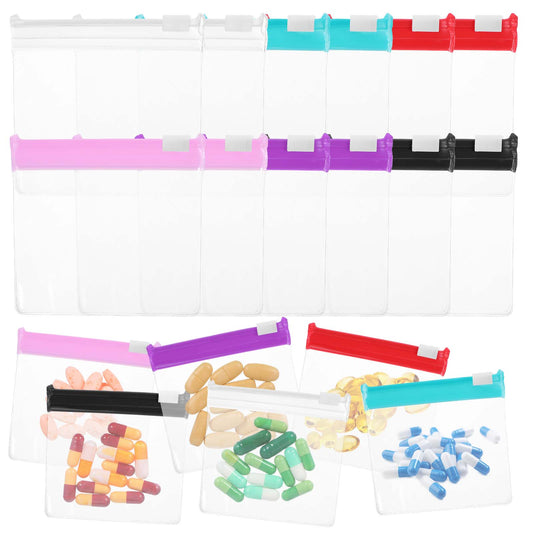 Zippered Pill Pouch