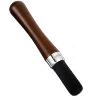 Coffee Grinder Cleaning Brush, Fluffy Soft Bristles Coffee Brush Wood Handle Espresso Machine Brushes Cleaner Tool Brista Dusting Accessories Used on Group Heads Shower Screen Portafilter Scoop Tamper