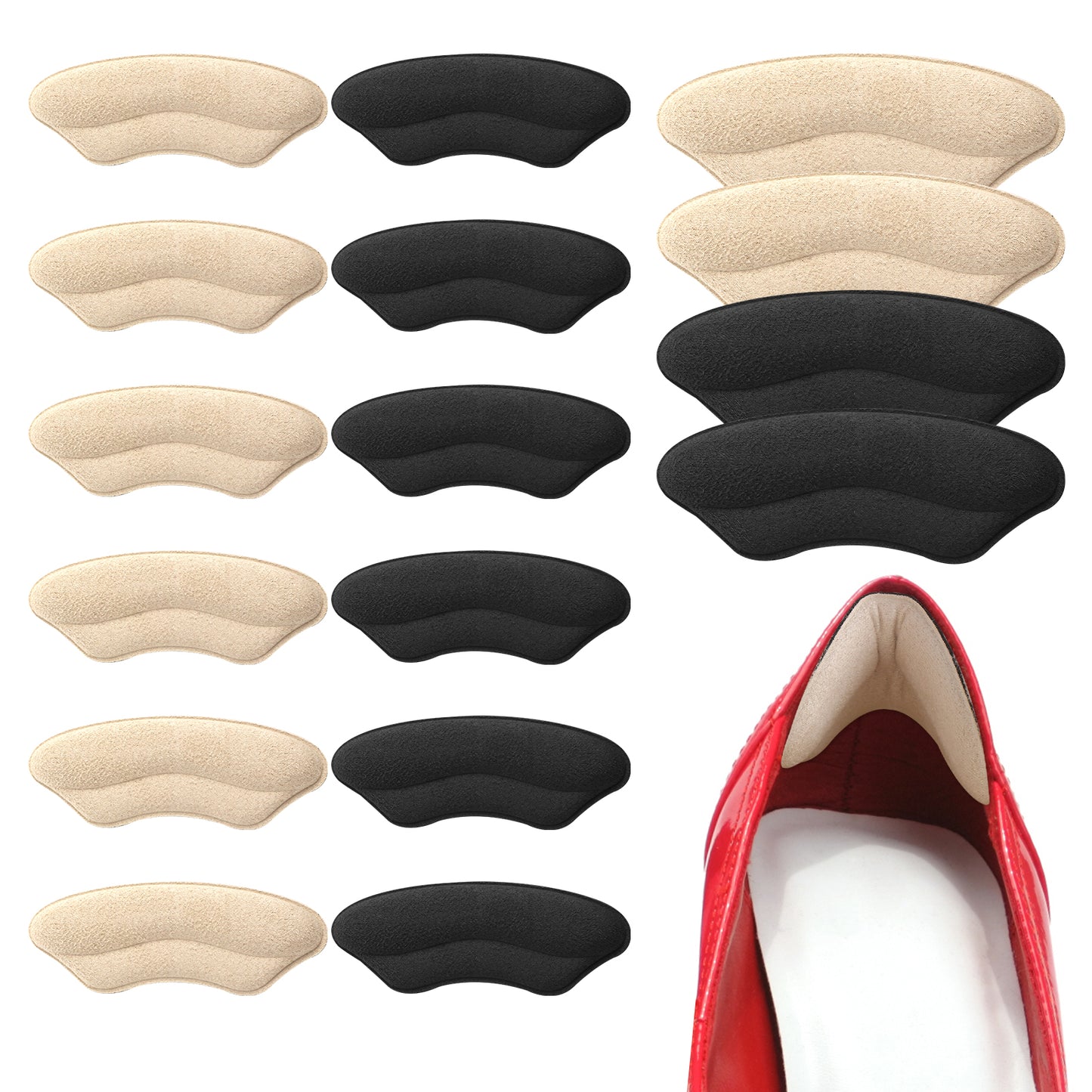 Sibba Heel Grips Shoe Pads