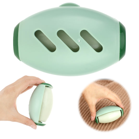 Reusable Lint Roller Ball Washable Gel Pet Hair Remover Portable Travel Size Lint Roller Ball Small Extra Sticky Animal Fur Removal Tool for Pet Hair, Clothing, Bedding, Furniture, Travelling
