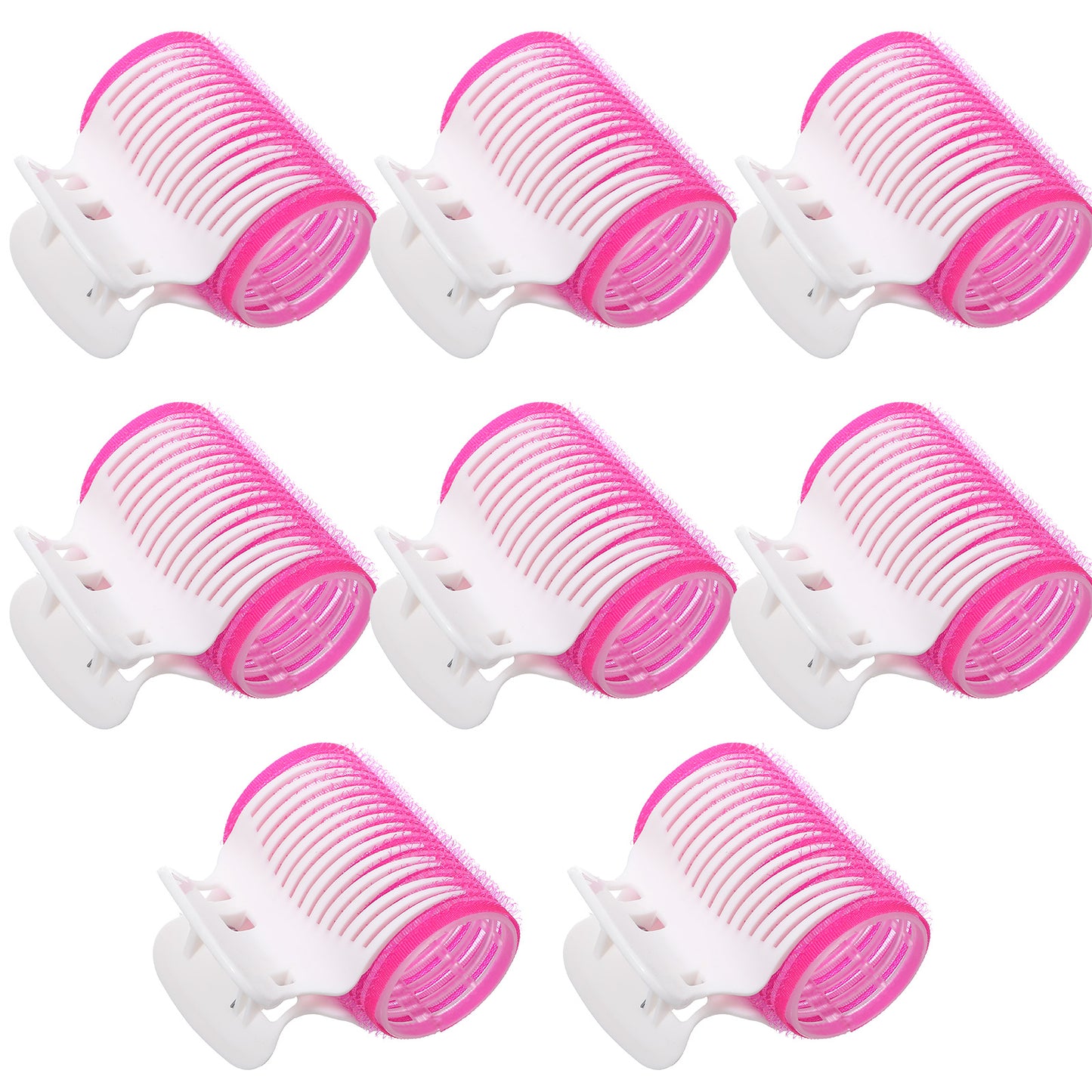 16 Pcs Hot Roller Clips Versatile Hair Roller Clamps Curler Claw Replacement Clip Hair Section Styling Tool Set for Women Girls Effortless Curls Waves
