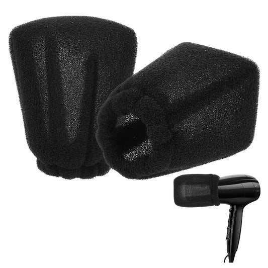 Dimeho 2Pcs Hair Dryer Sock Diffuser Cover Sponge Hair Dryer Diffuser Cover Universal Hair Dryer Attachment Portable Soft Curly Hair Diffuser Cap for Home Travel Hotel Hairstyling Accessories