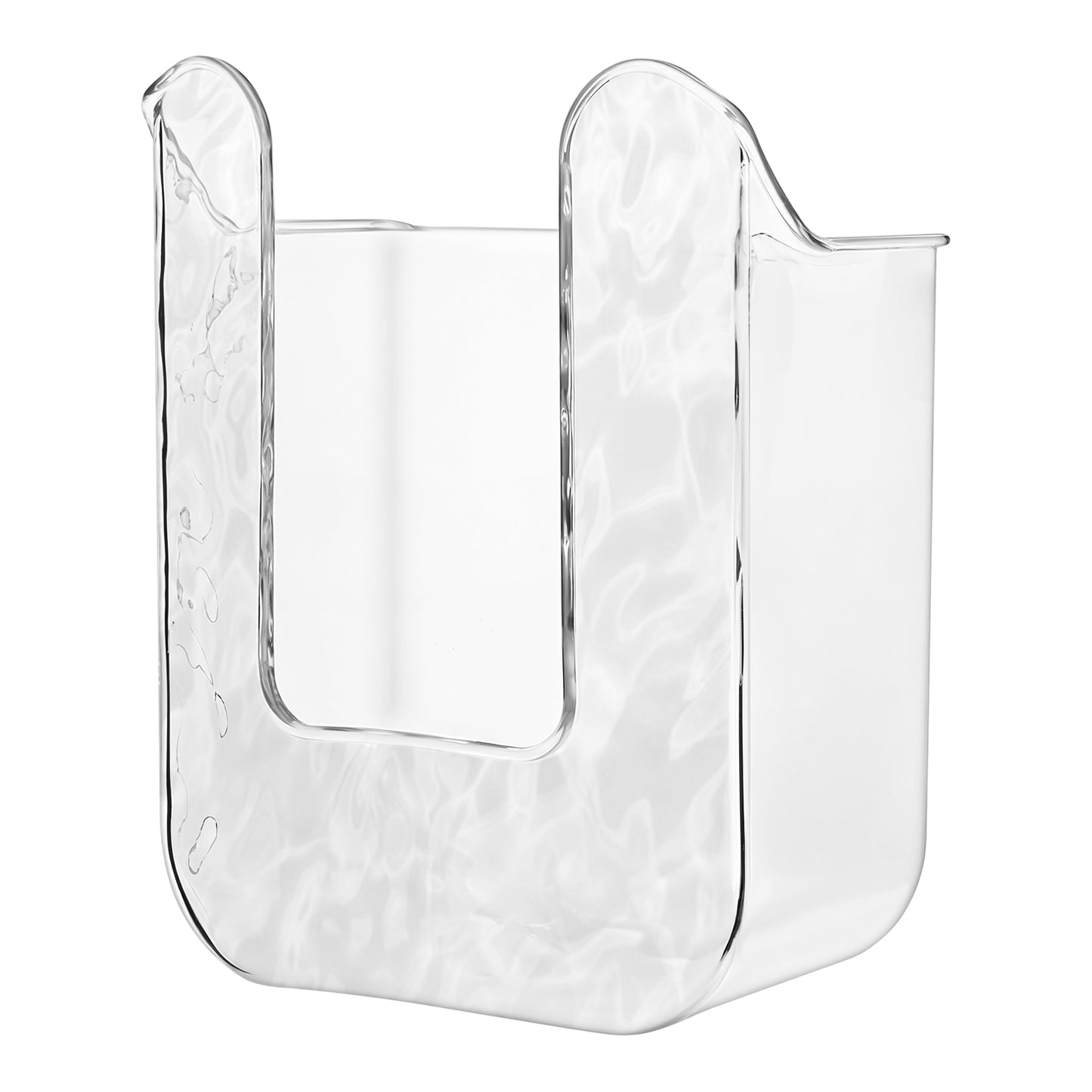 YUXIANLB Wipes Dispenser Kitchen Wipes Storage Box 1pcs Wall-Mounted Tissue Cases Clear Tissue Wipes Holder No Punching Wet Wipe Container Refillable Reusable For Bathroom Kitchen Bedroom Toilet Home