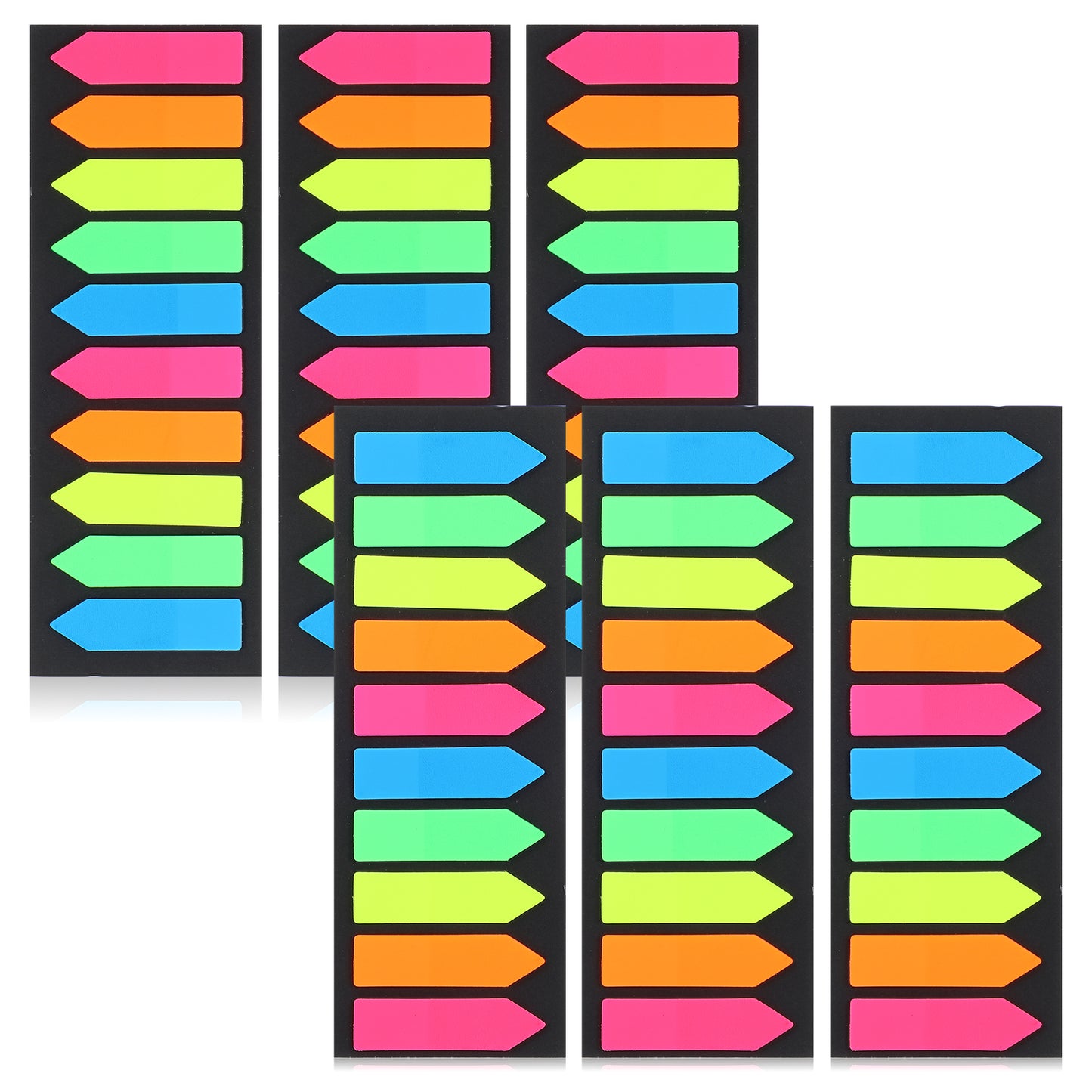 Wanmu 1200Pcs Book Sticky Tabs, No Damage Paper Page Markers for Index, Annotation, Translucent Small Sticky Note Tabs Study Supplies for Notebooks File Folders