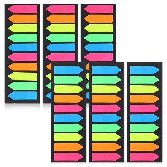 Wanmu 1200Pcs Book Sticky Tabs, No Damage Paper Page Markers for Index, Annotation, Translucent Small Sticky Note Tabs Study Supplies for Notebooks File Folders