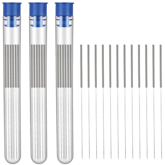 Sibba 30PCS 3D Printer Nozzle Cleaning Kit 0.4mm Stainless Steel Nozzle Cleaner Needles Universal Cleaning Tool Printers Cleaner 3 D Printer Accessories for 3D Printers Improved Printing Performance