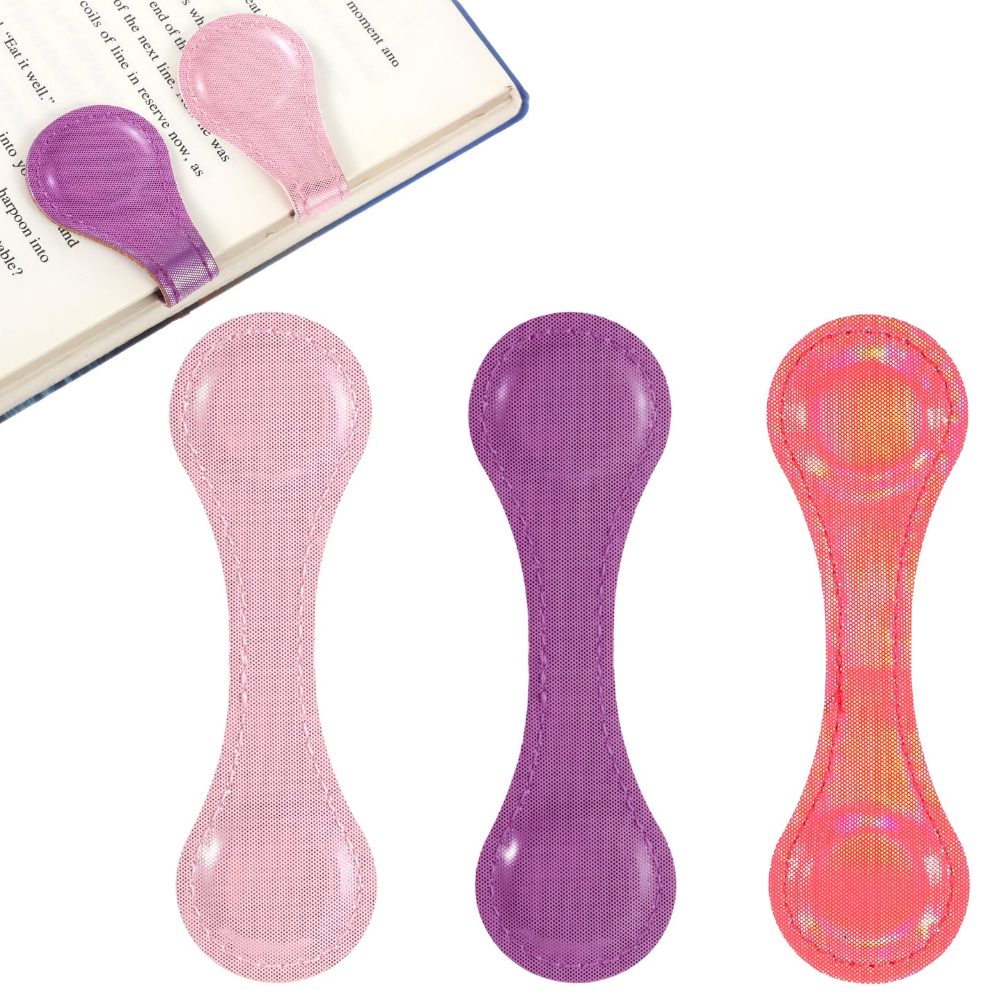 3Pcs Vintage Handmade Book Marker Clip